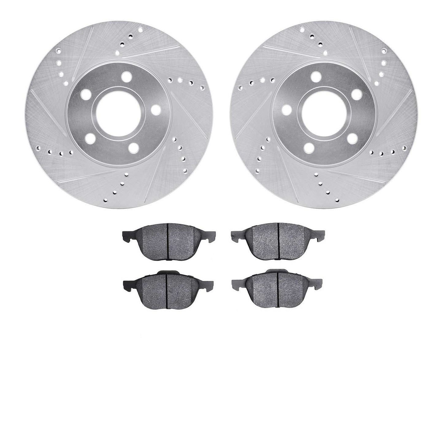 Dynamic Friction Company Disc Brake Kit 7302-54166