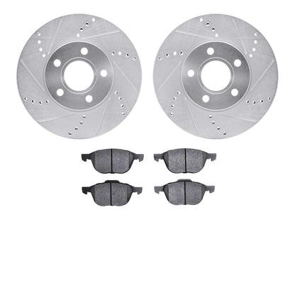 Dynamic Friction Company Disc Brake Kit 7302-54166
