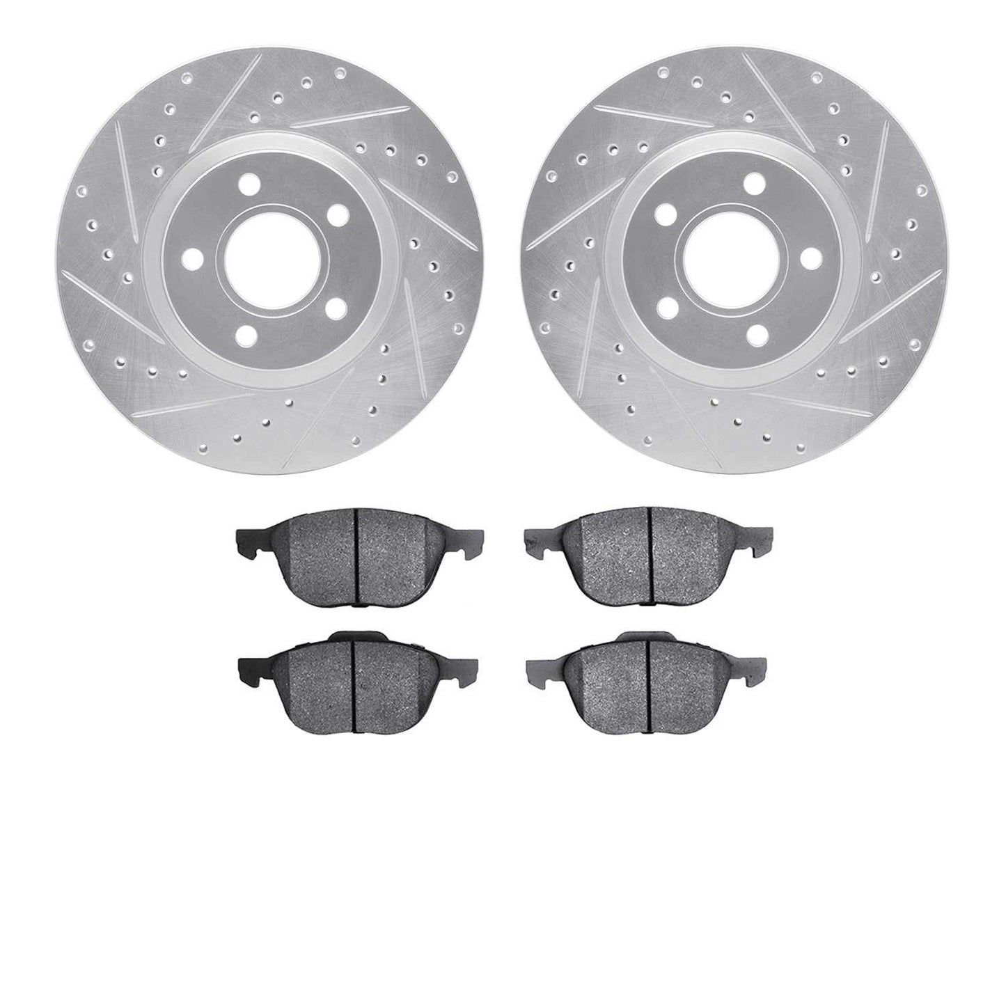 Dynamic Friction Company Disc Brake Kit 7302-54167