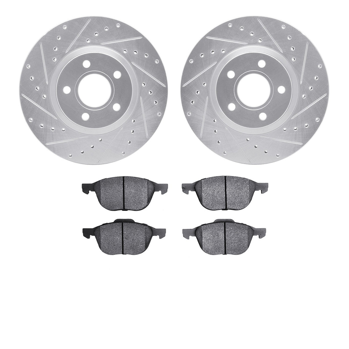 Dynamic Friction Company Disc Brake Kit 7302-54167