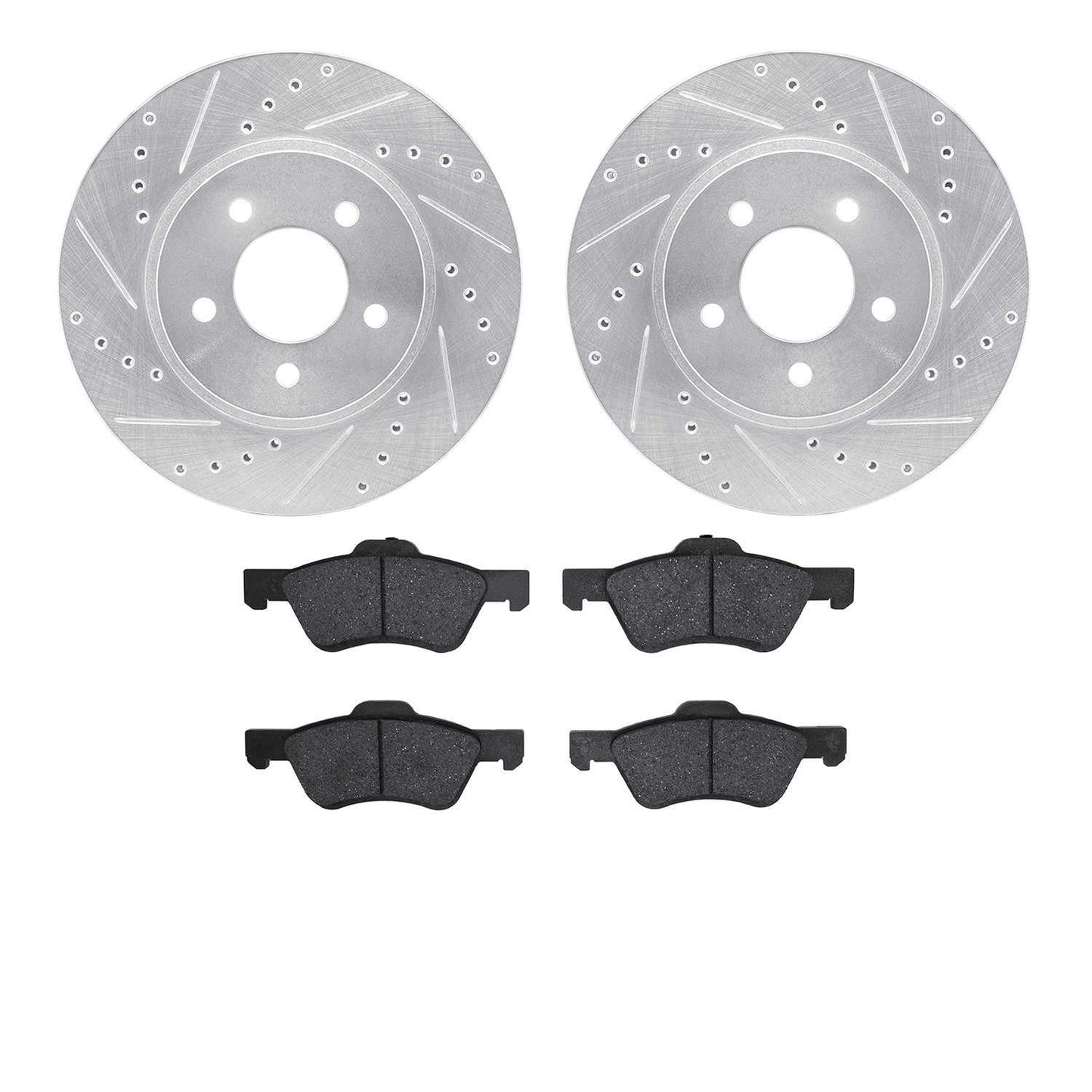 Dynamic Friction Company Disc Brake Kit 7302-54169