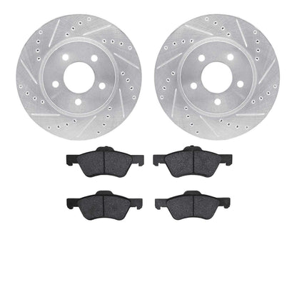 Dynamic Friction Company Disc Brake Kit 7302-54169