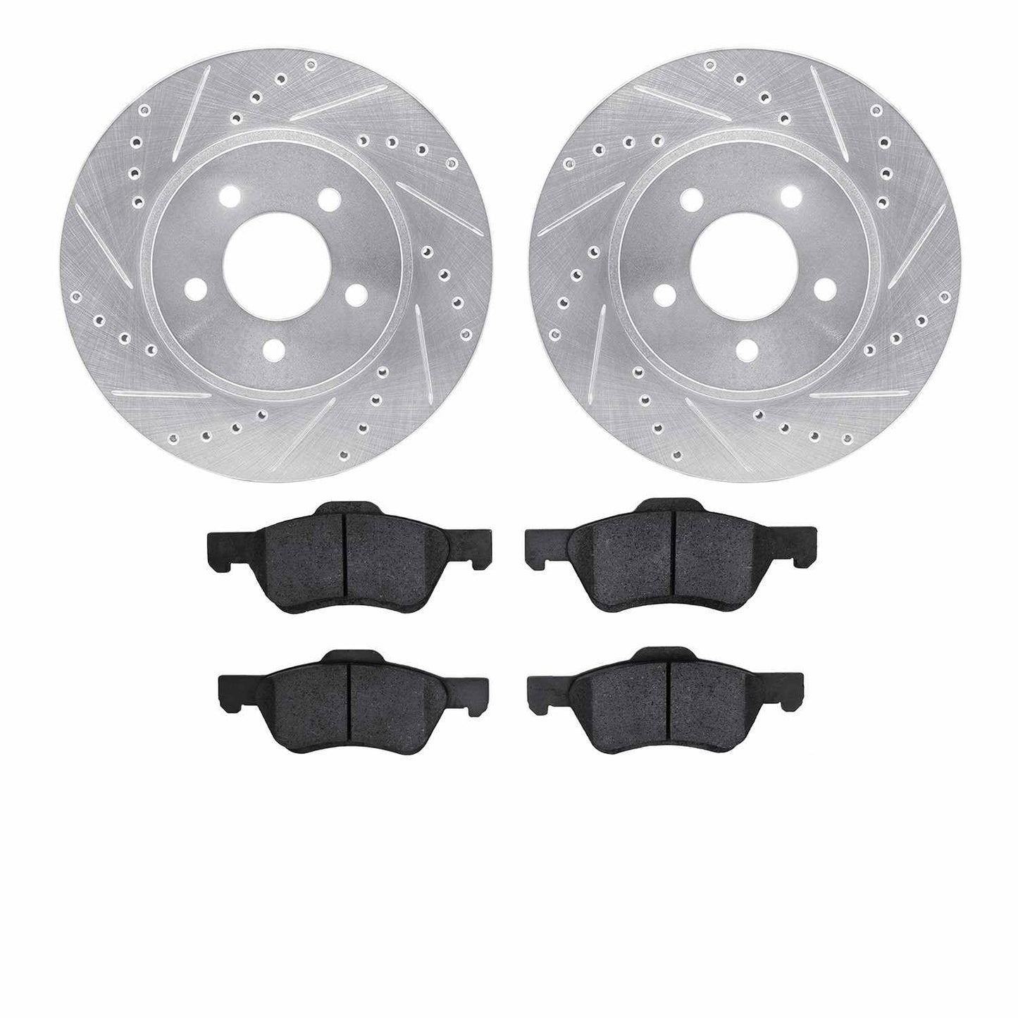 Dynamic Friction Company Disc Brake Kit 7302-54170