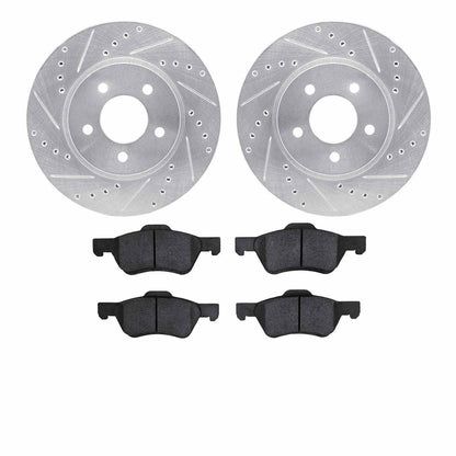 Dynamic Friction Company Disc Brake Kit 7302-54170