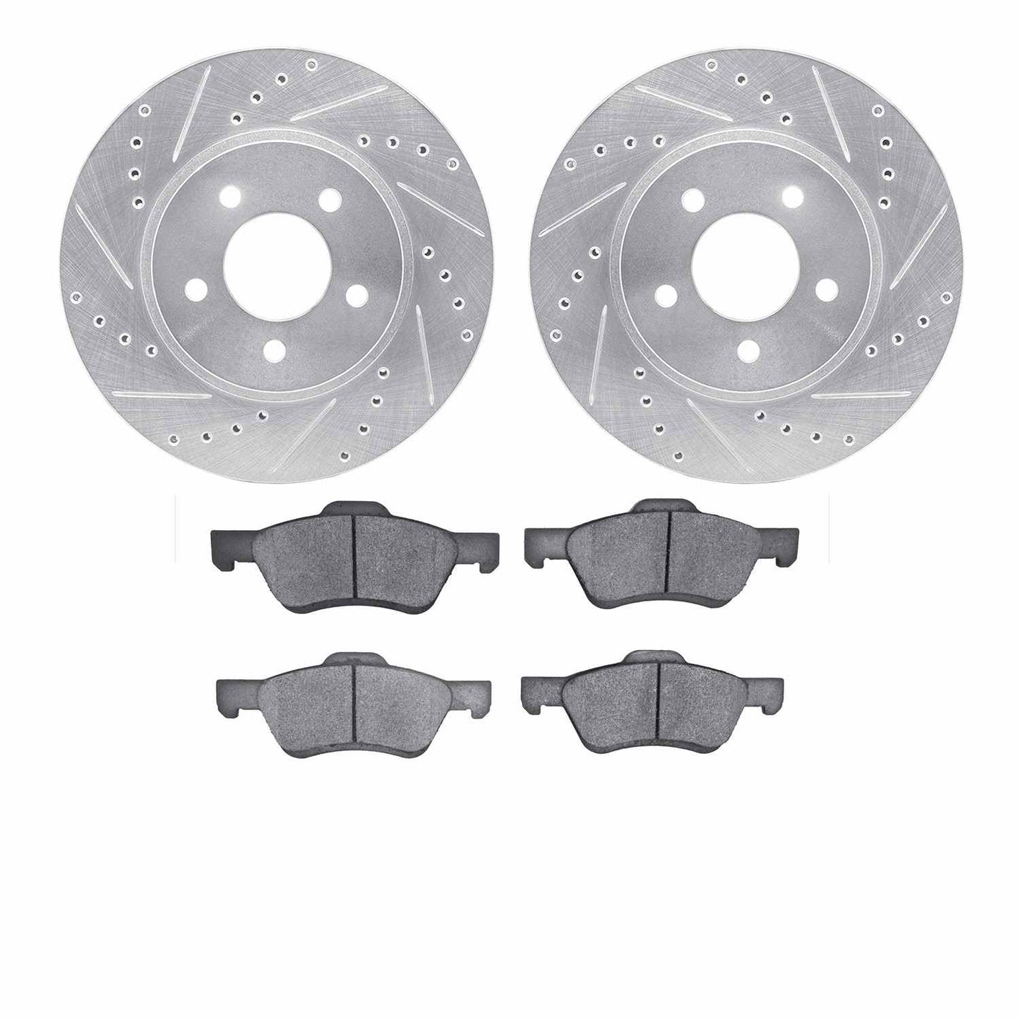 Dynamic Friction Company Disc Brake Kit 7302-54171