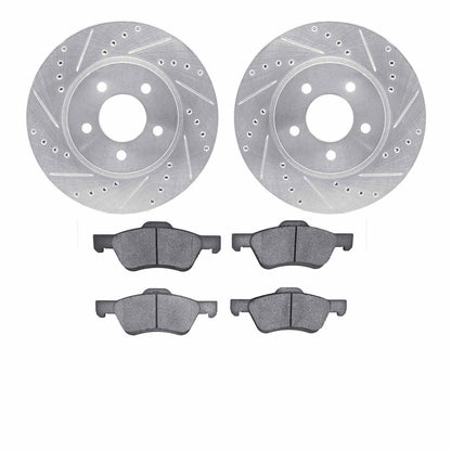 Dynamic Friction Company Disc Brake Kit 7302-54171