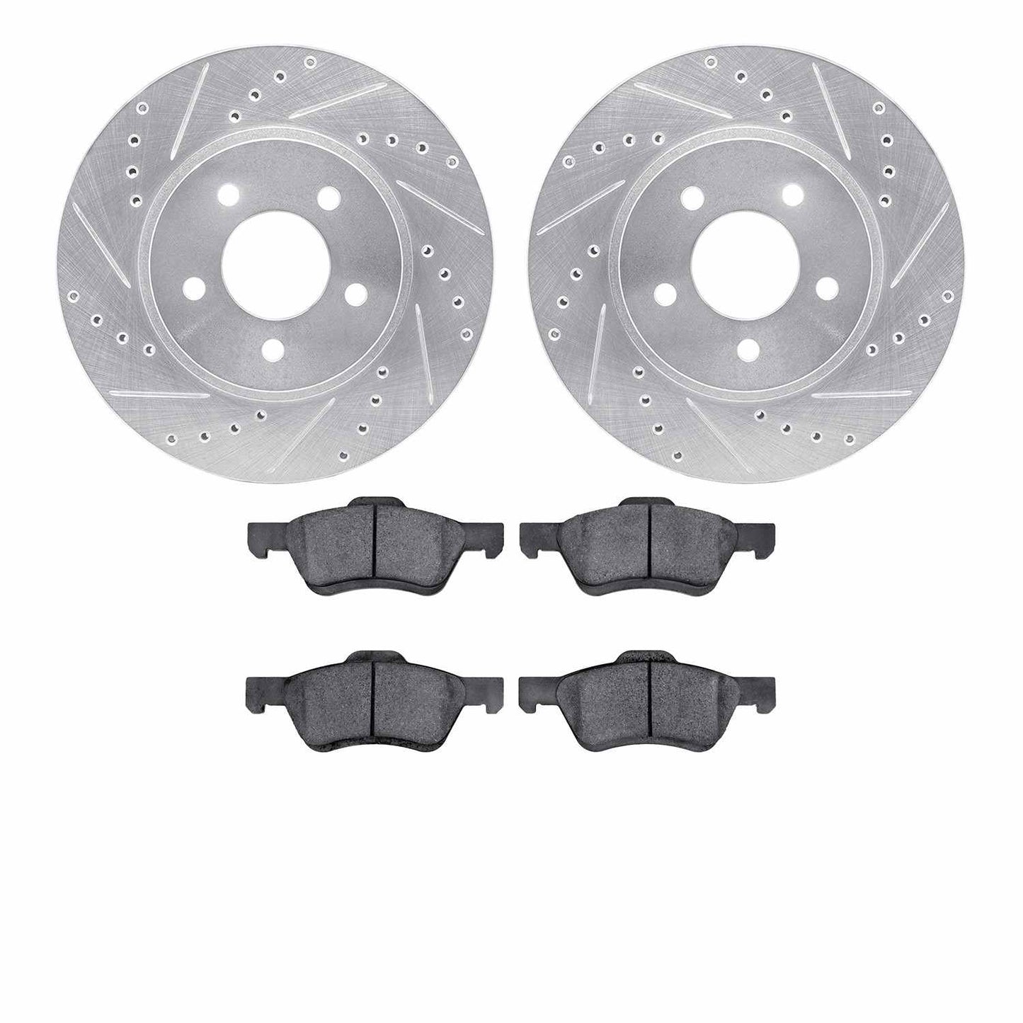 Dynamic Friction Company Disc Brake Kit 7302-54173