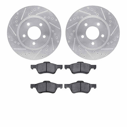 Dynamic Friction Company Disc Brake Kit 7302-54173