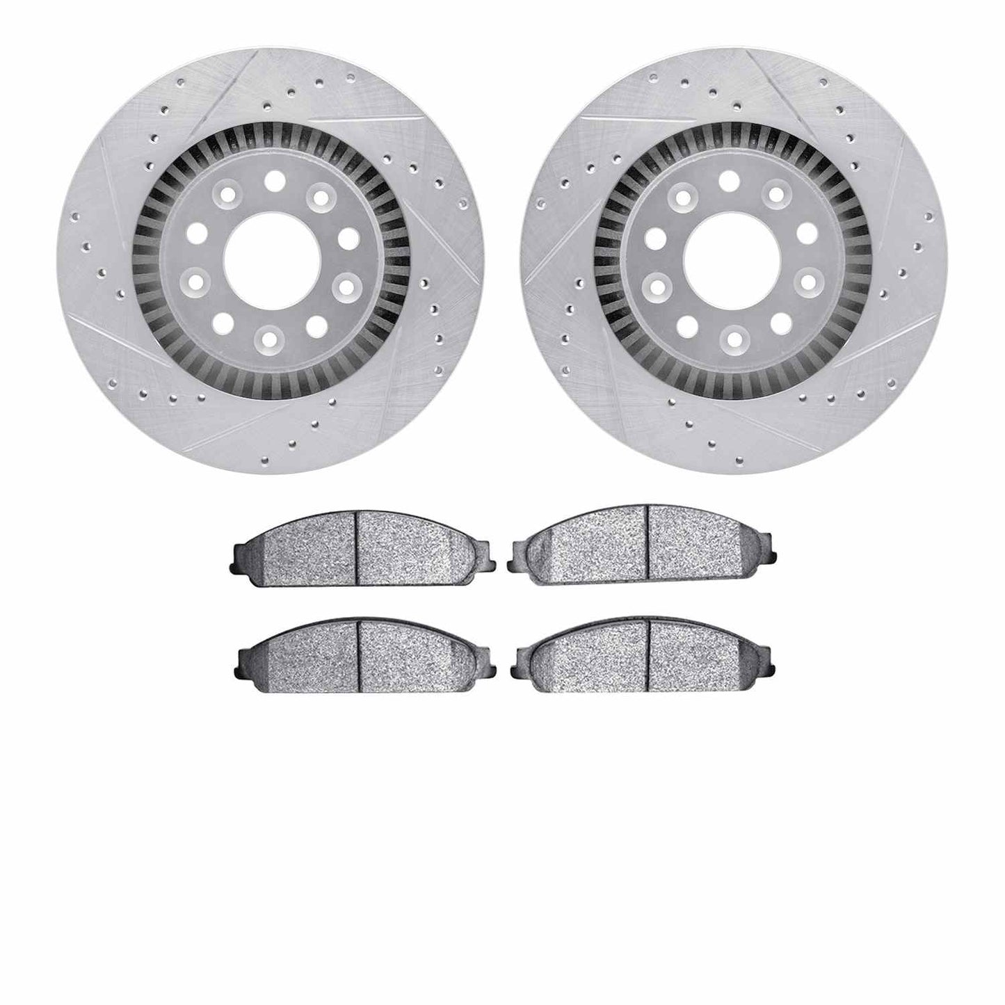 Dynamic Friction Company Disc Brake Kit 7302-54175