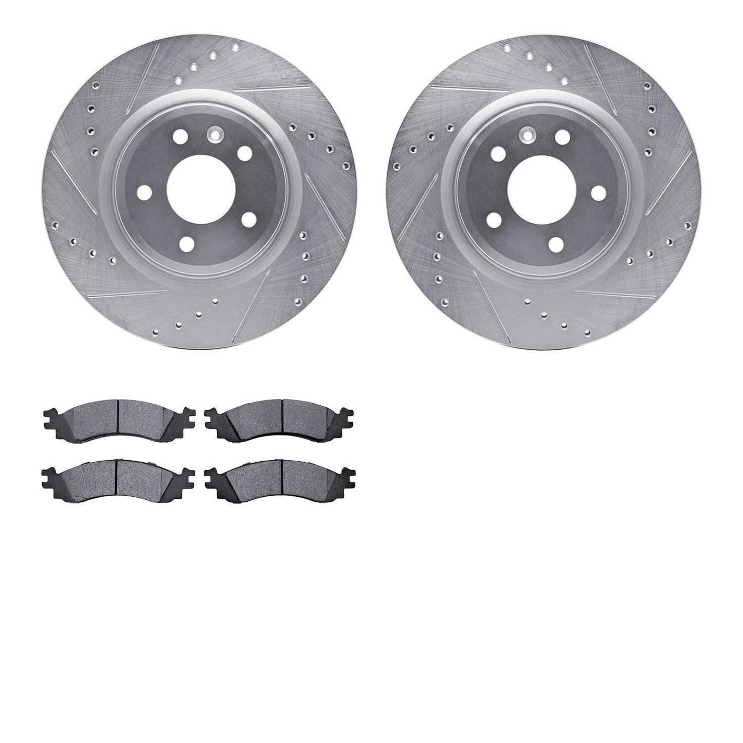 Dynamic Friction Company Disc Brake Kit 7302-54182
