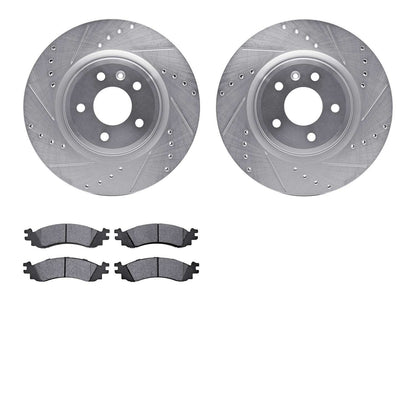 Dynamic Friction Company Disc Brake Kit 7302-54182