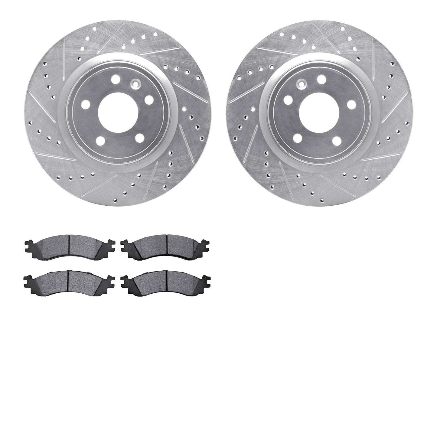 Dynamic Friction Company Disc Brake Kit 7302-54183