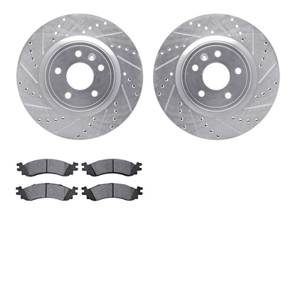 Dynamic Friction Company Disc Brake Kit 7302-54183