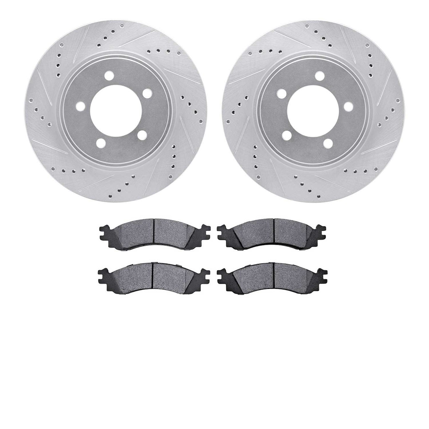 Dynamic Friction Company Disc Brake Kit 7302-54184