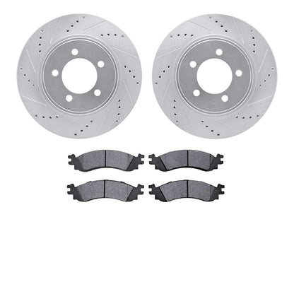 Dynamic Friction Company Disc Brake Kit 7302-54184