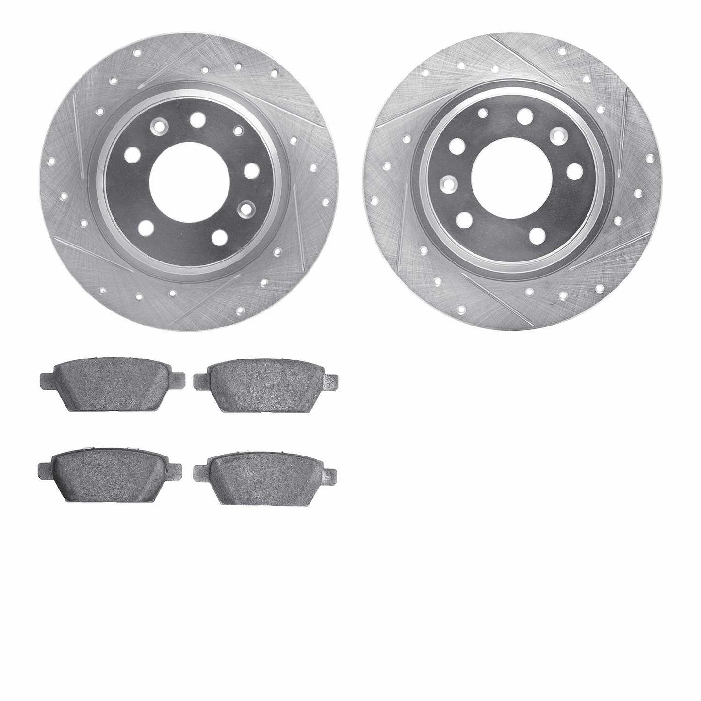 Dynamic Friction Company Disc Brake Kit 7302-54185