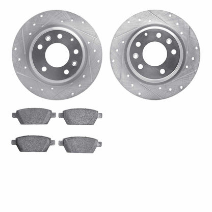 Dynamic Friction Company Disc Brake Kit 7302-54185