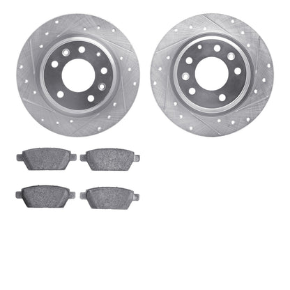 Dynamic Friction Company Disc Brake Kit 7302-54185