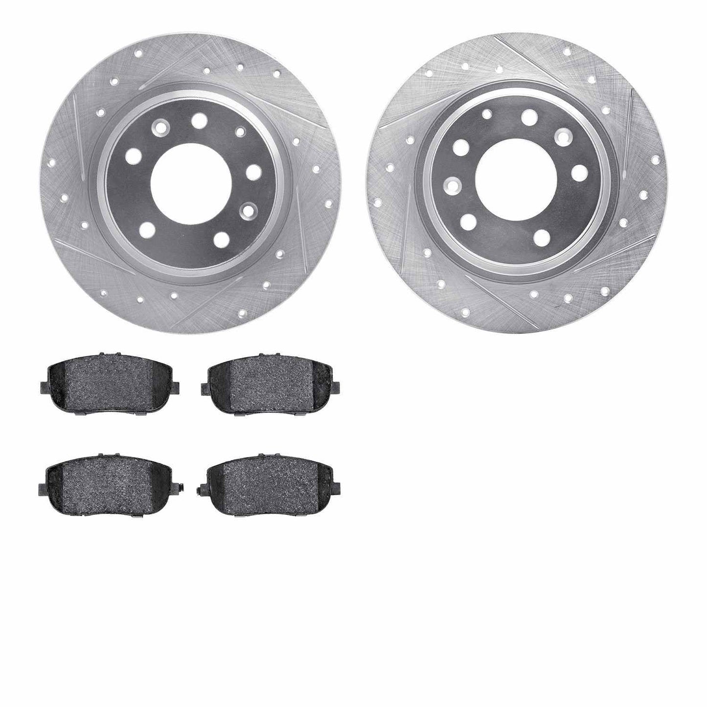 Dynamic Friction Company Disc Brake Kit 7302-54187