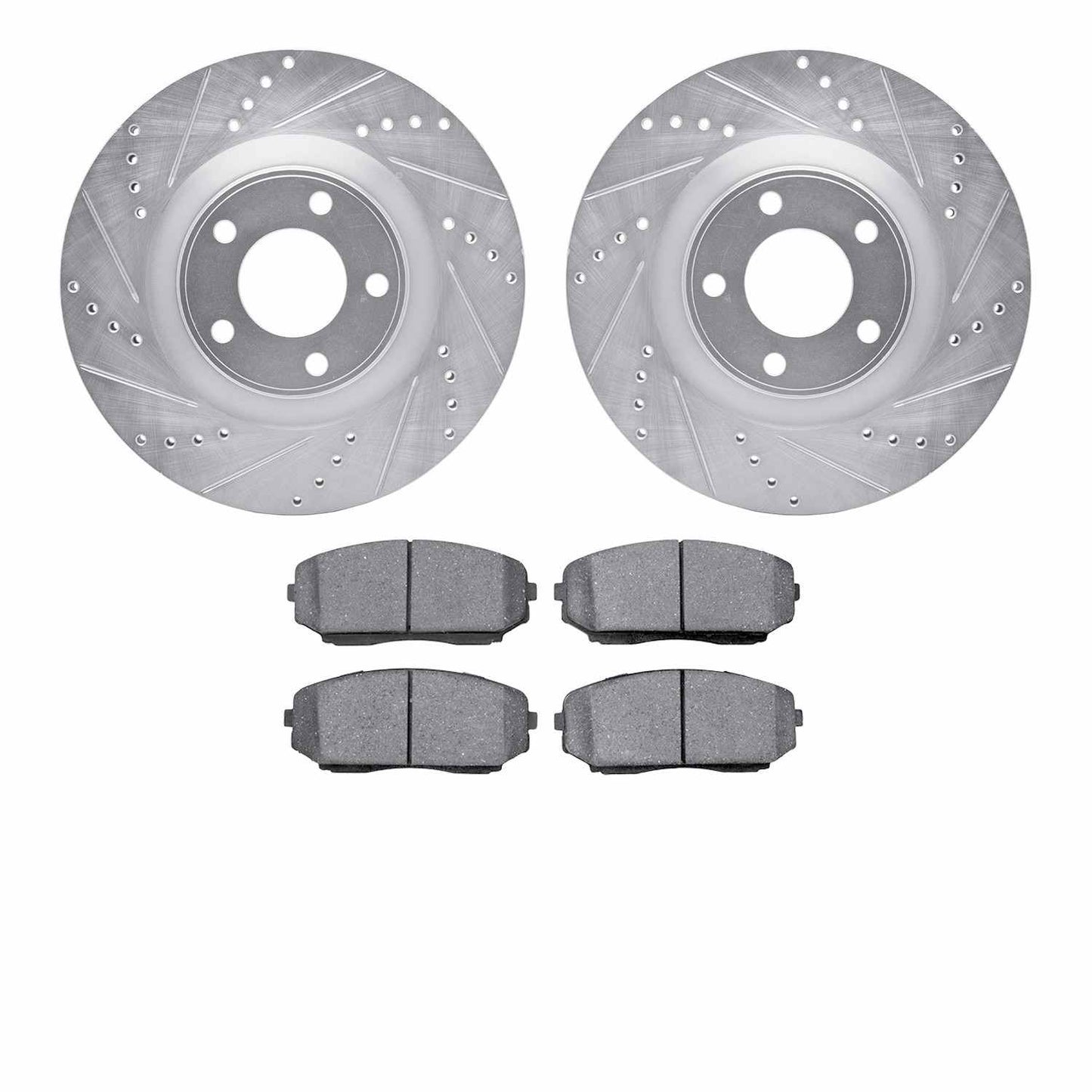 Dynamic Friction Company Disc Brake Kit 7302-54188