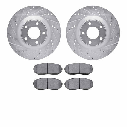 Dynamic Friction Company Disc Brake Kit 7302-54188