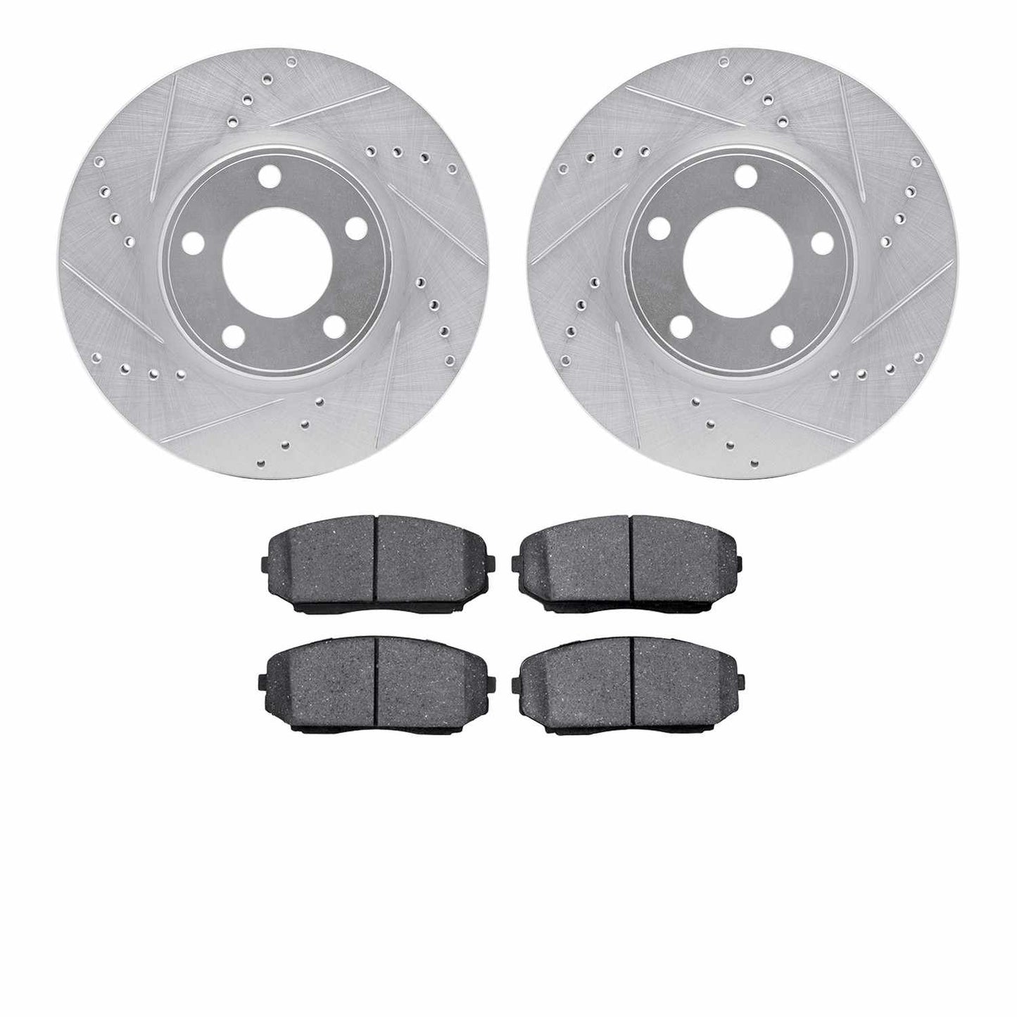 Dynamic Friction Company Disc Brake Kit 7302-54189