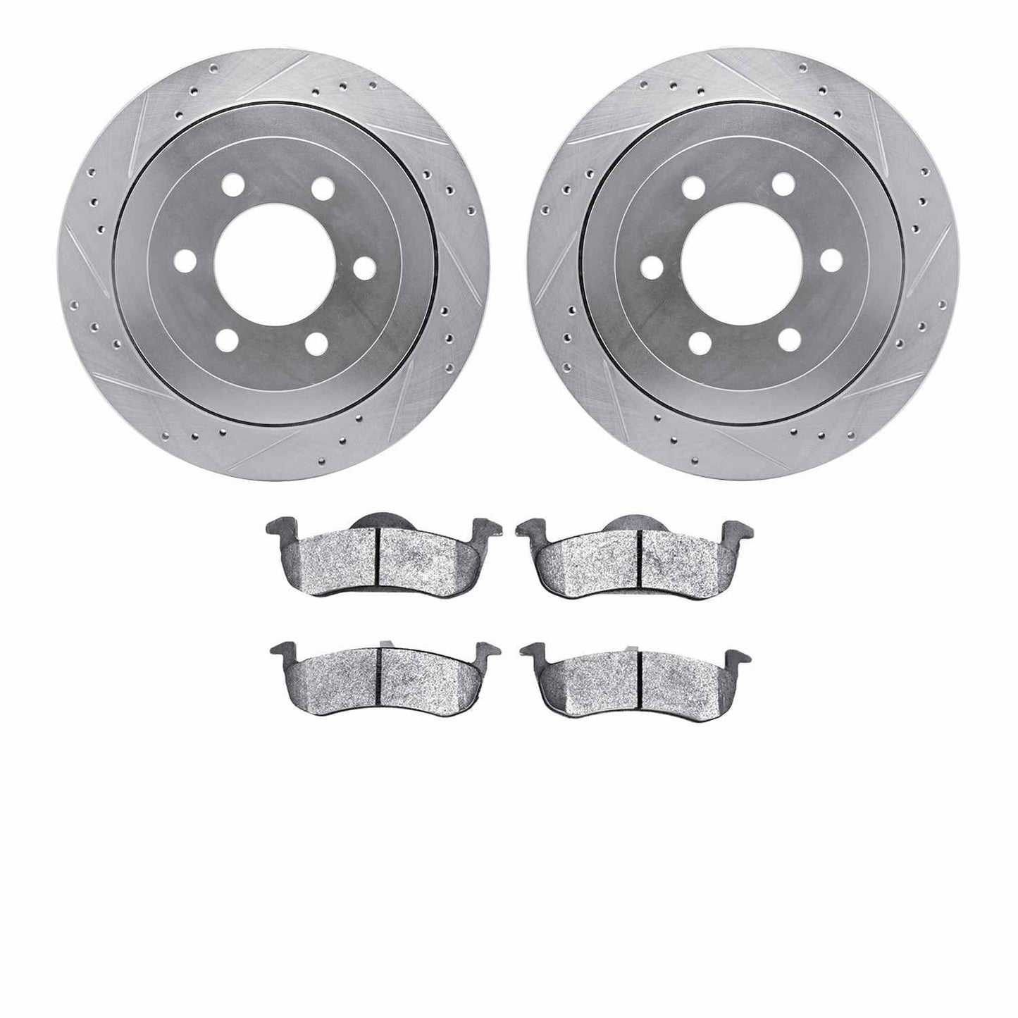 Dynamic Friction Company Disc Brake Kit 7302-54192