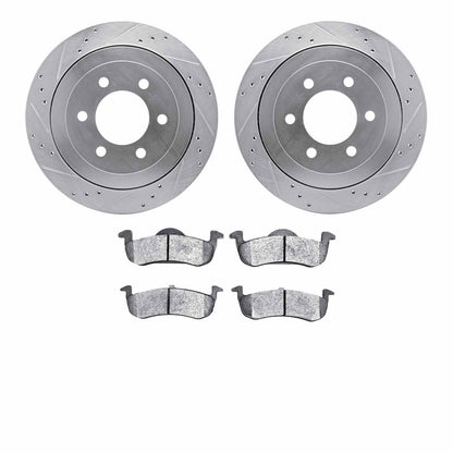 Dynamic Friction Company Disc Brake Kit 7302-54192