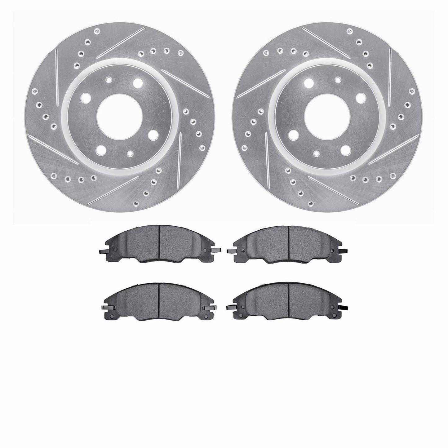 Dynamic Friction Company Disc Brake Kit 7302-54193