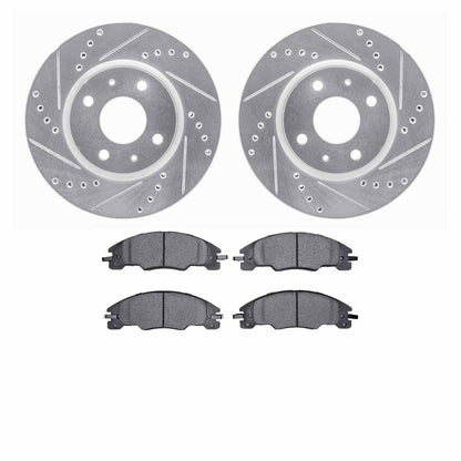 Dynamic Friction Company Disc Brake Kit 7302-54193