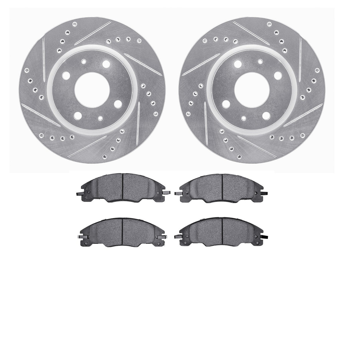 Dynamic Friction Company Disc Brake Kit 7302-54193