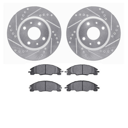 Dynamic Friction Company Disc Brake Kit 7302-54193
