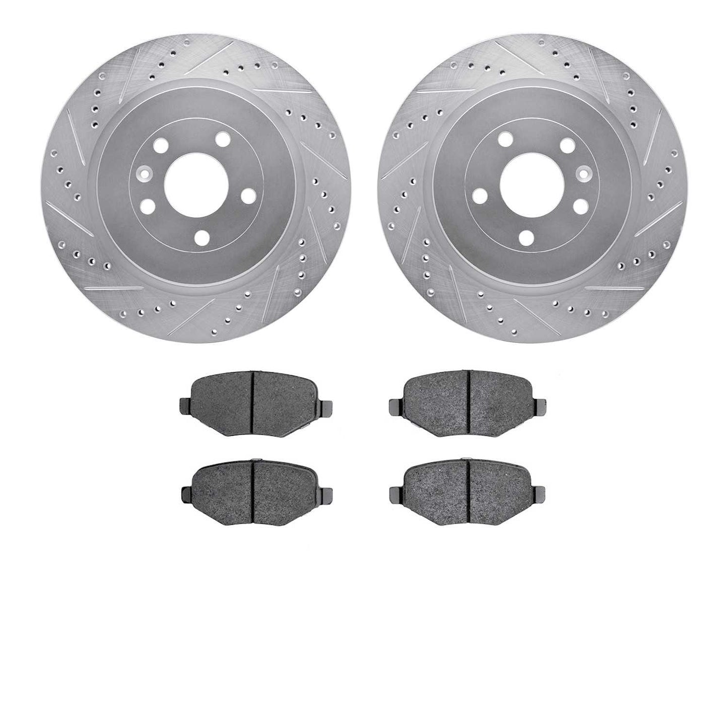 Dynamic Friction Company Disc Brake Kit 7302-54194