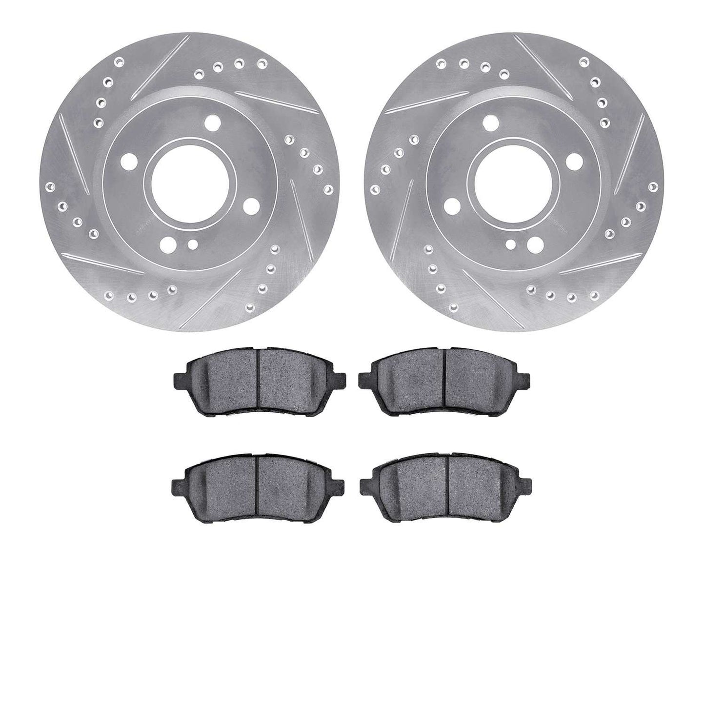 Dynamic Friction Company Disc Brake Kit 7302-54197