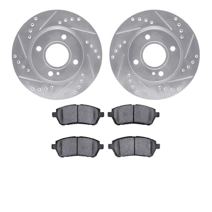 Dynamic Friction Company Disc Brake Kit 7302-54197
