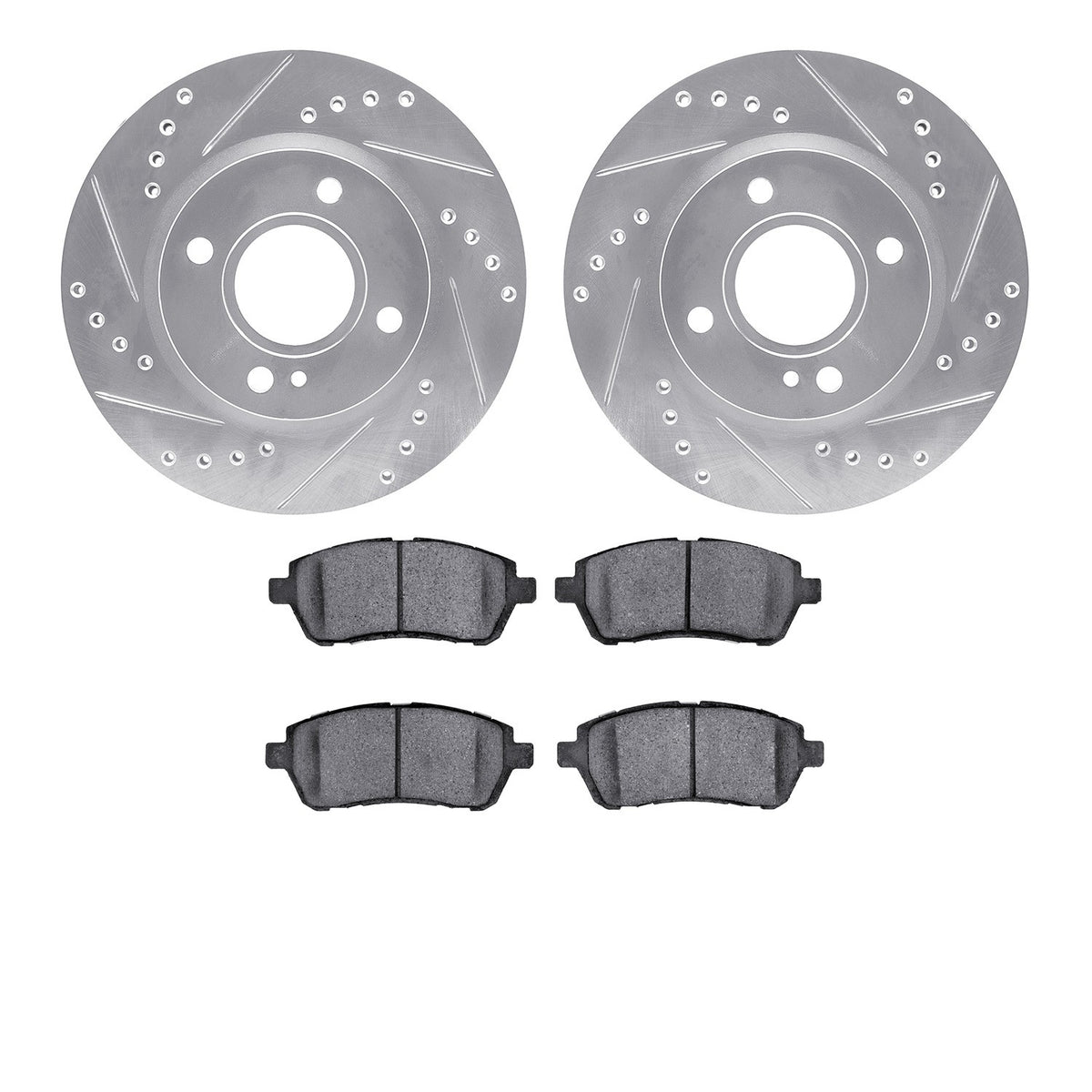 Dynamic Friction Company Disc Brake Kit 7302-54197
