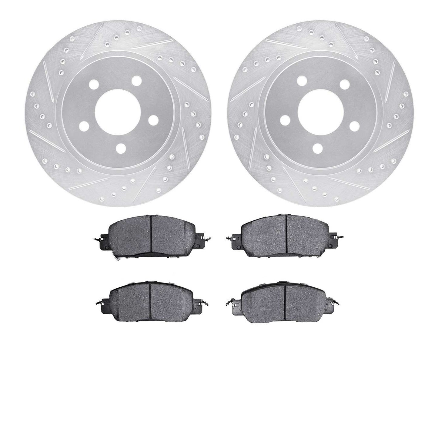 Dynamic Friction Company Disc Brake Kit 7302-54201