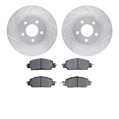 Dynamic Friction Company Disc Brake Kit 7302-54201