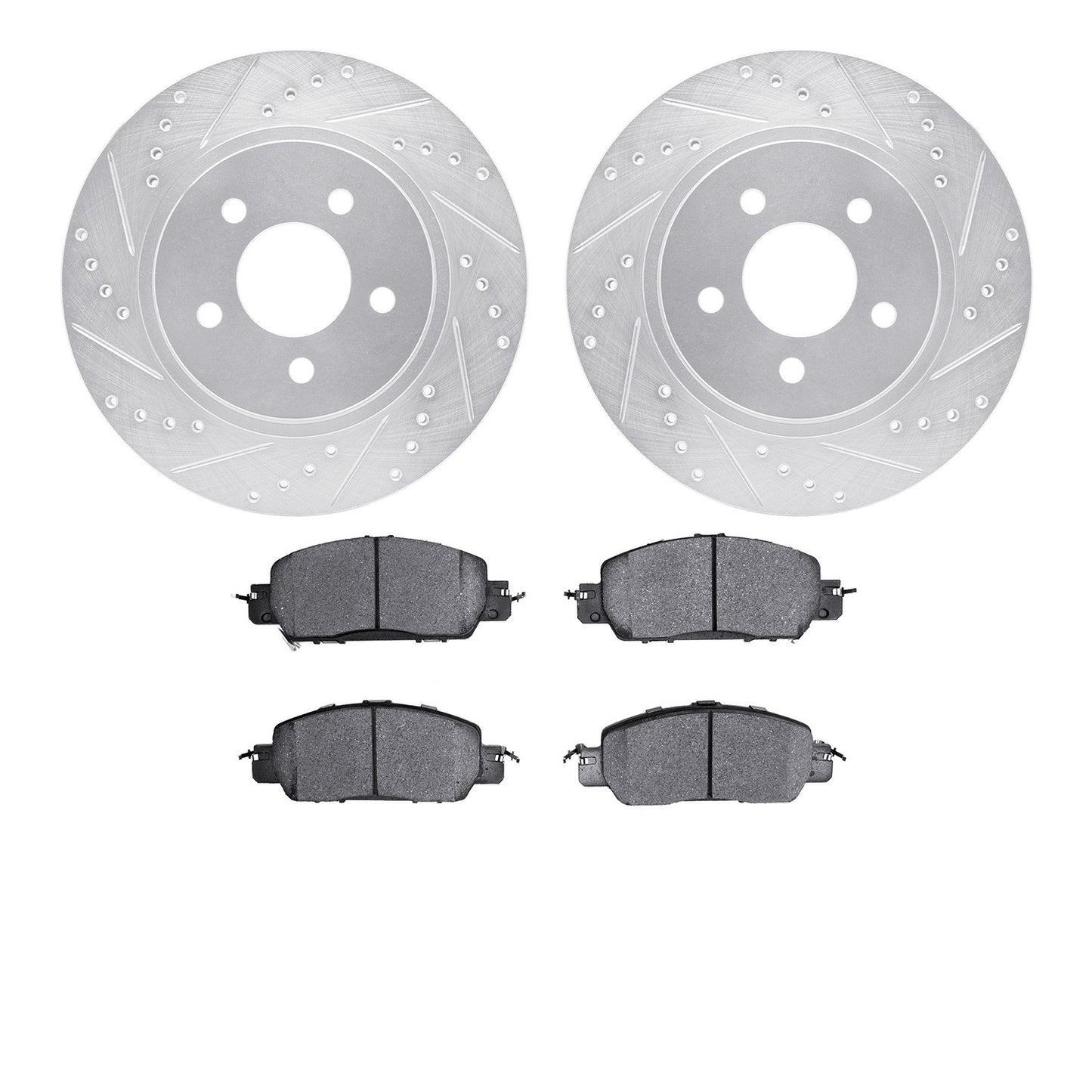 Dynamic Friction Company Disc Brake Kit 7302-54201
