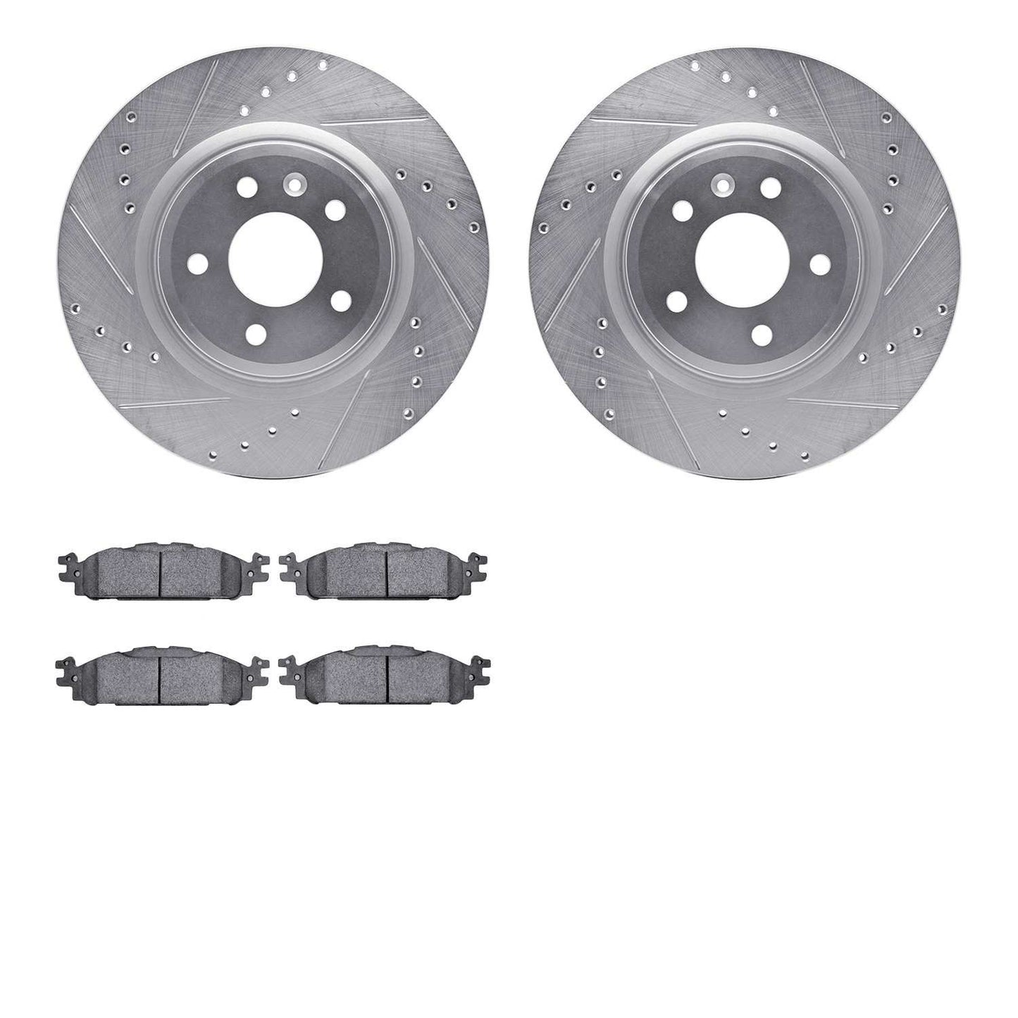 Dynamic Friction Company Disc Brake Kit 7302-54203