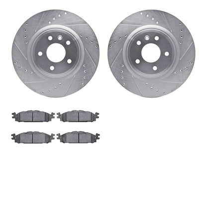 Dynamic Friction Company Disc Brake Kit 7302-54203