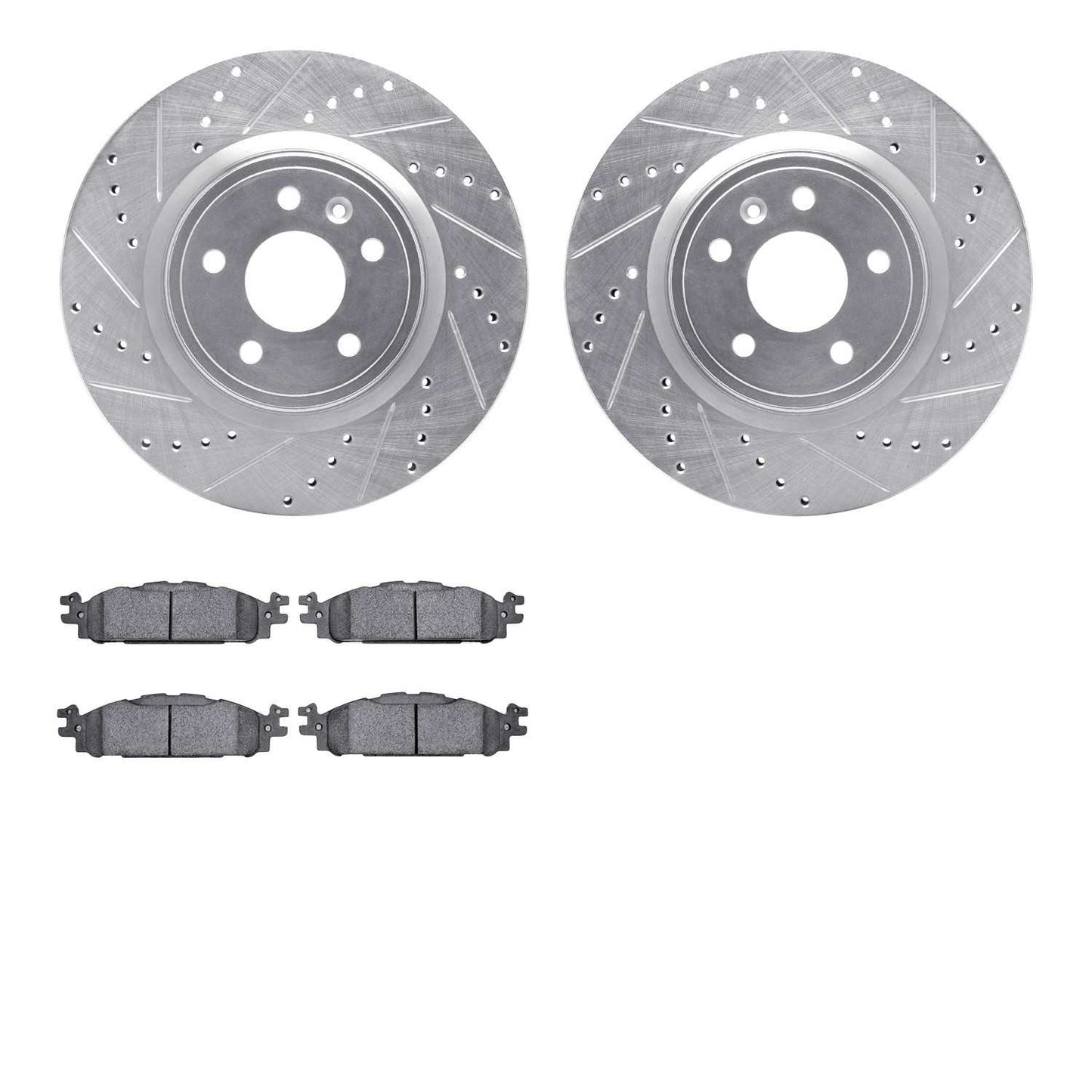 Dynamic Friction Company Disc Brake Kit 7302-54204