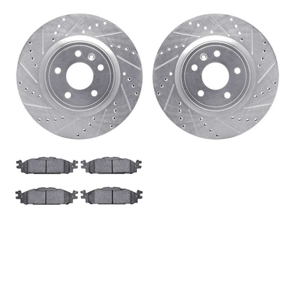 Dynamic Friction Company Disc Brake Kit 7302-54204