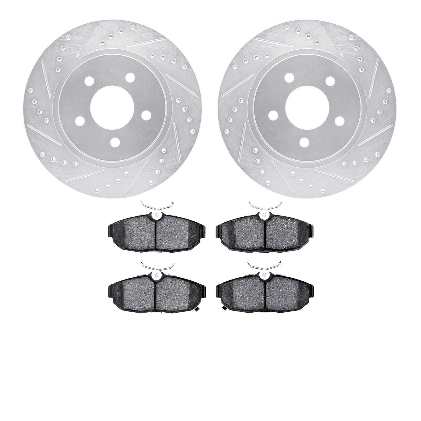 Dynamic Friction Company Disc Brake Kit 7302-54205