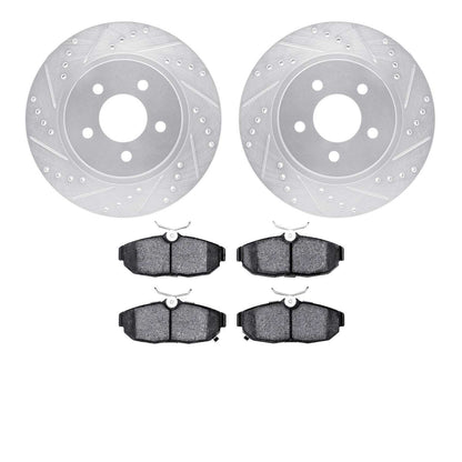 Dynamic Friction Company Disc Brake Kit 7302-54205