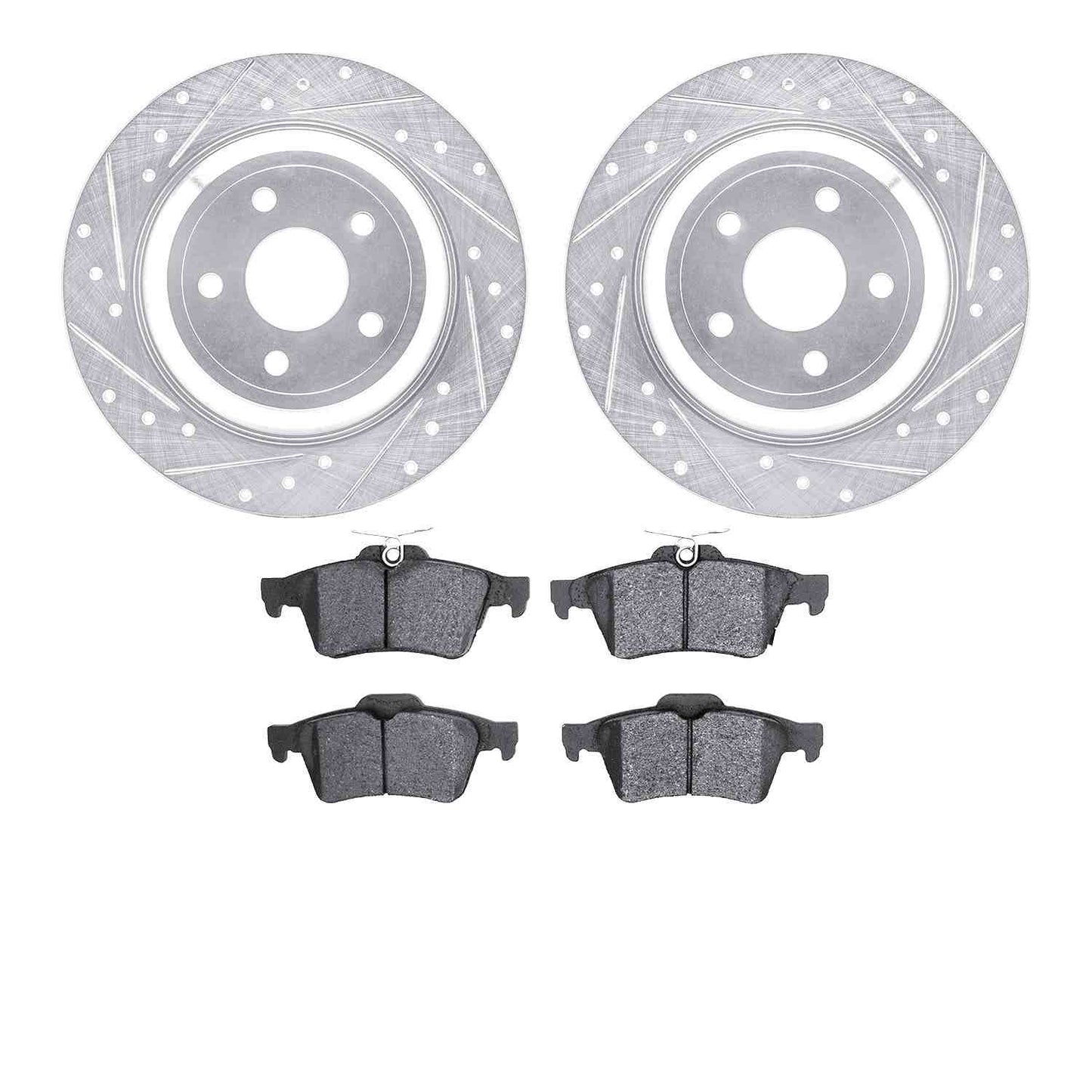 Dynamic Friction Company Disc Brake Kit 7302-54206