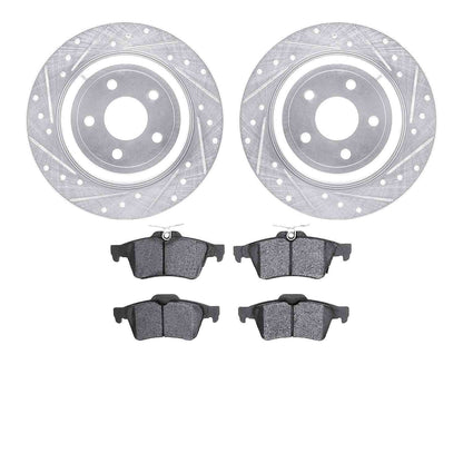 Dynamic Friction Company Disc Brake Kit 7302-54206
