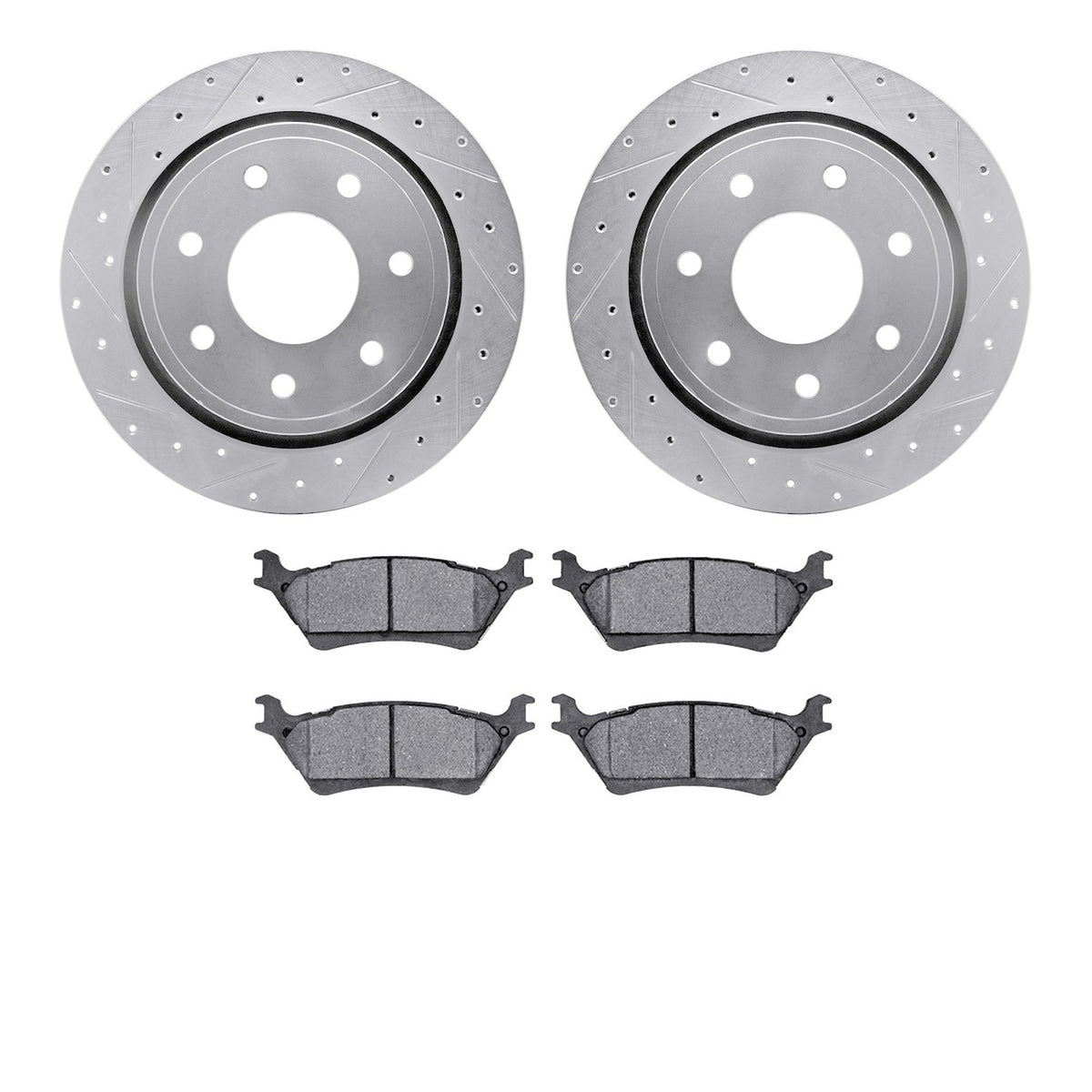 Dynamic Friction Company Vehicle Part 7302-54207