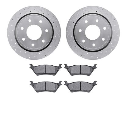 Dynamic Friction Company Vehicle Part 7302-54207