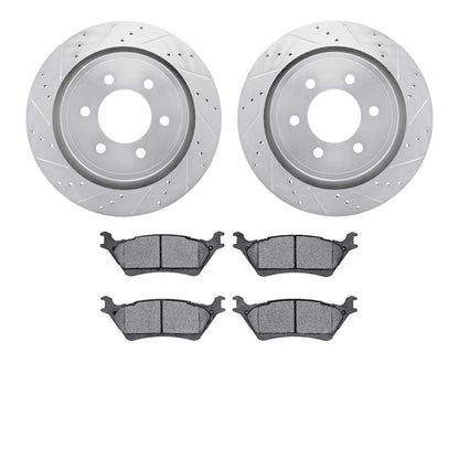 Dynamic Friction Company Disc Brake Kit 7302-54208